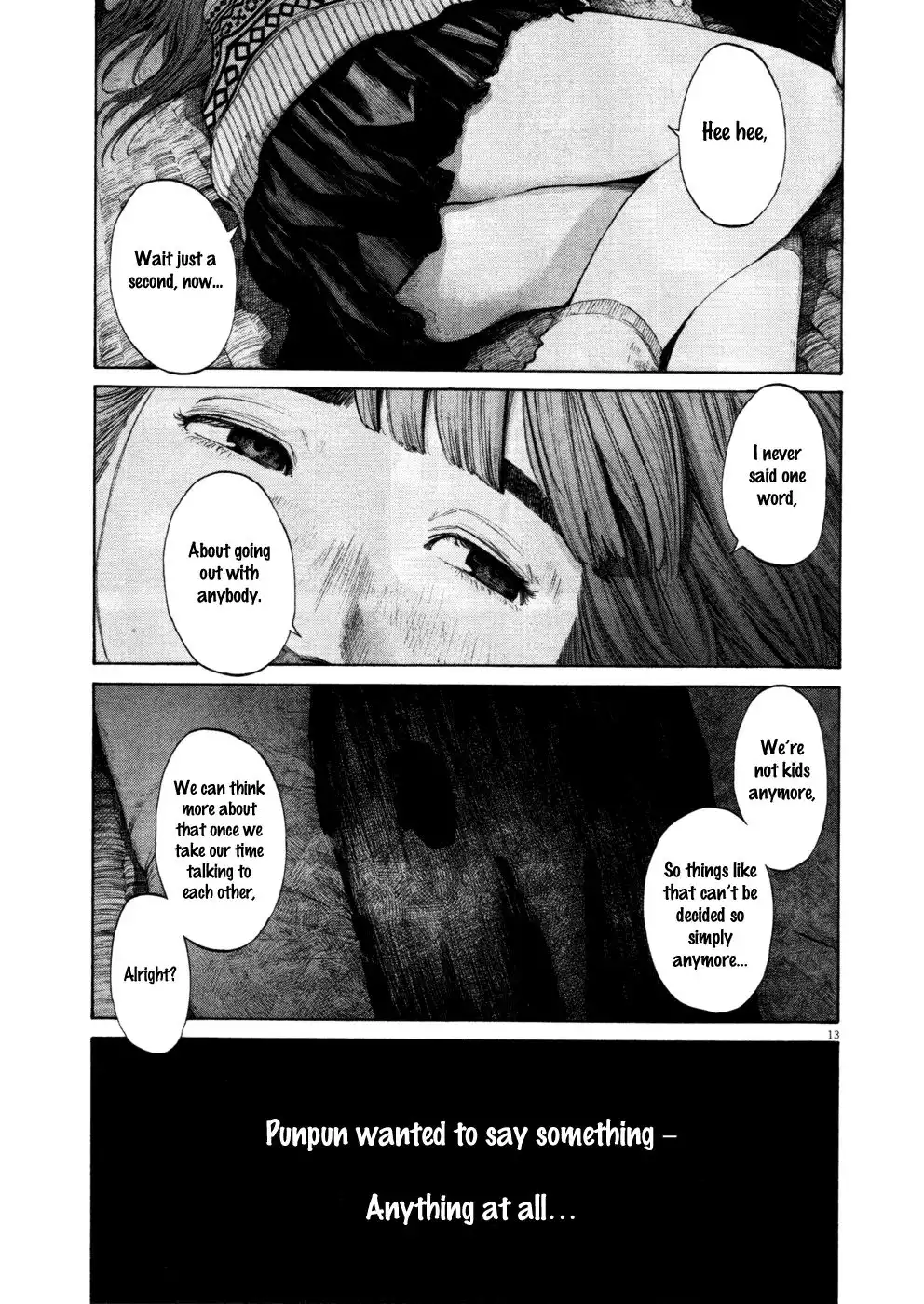 Oyasumi Punpun Chapter 107 12